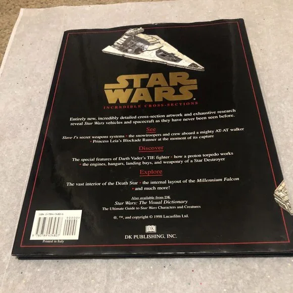 Star Wars Incredible Cross-Sections: The Ultimate Guide to Star Wars Vehicles - Picture 3 of 7